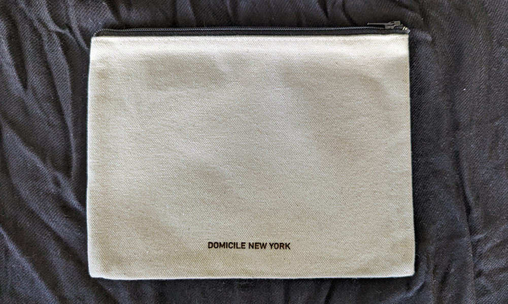 Domicile New York Wallet Pouch - Made in New York